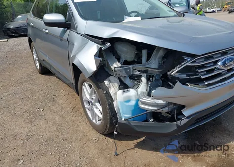 2021 Ford Edge Sel из США, поврежденный, VIN 2FMPK4J95MBA03957